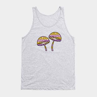 Romantic mushrooms Tank Top